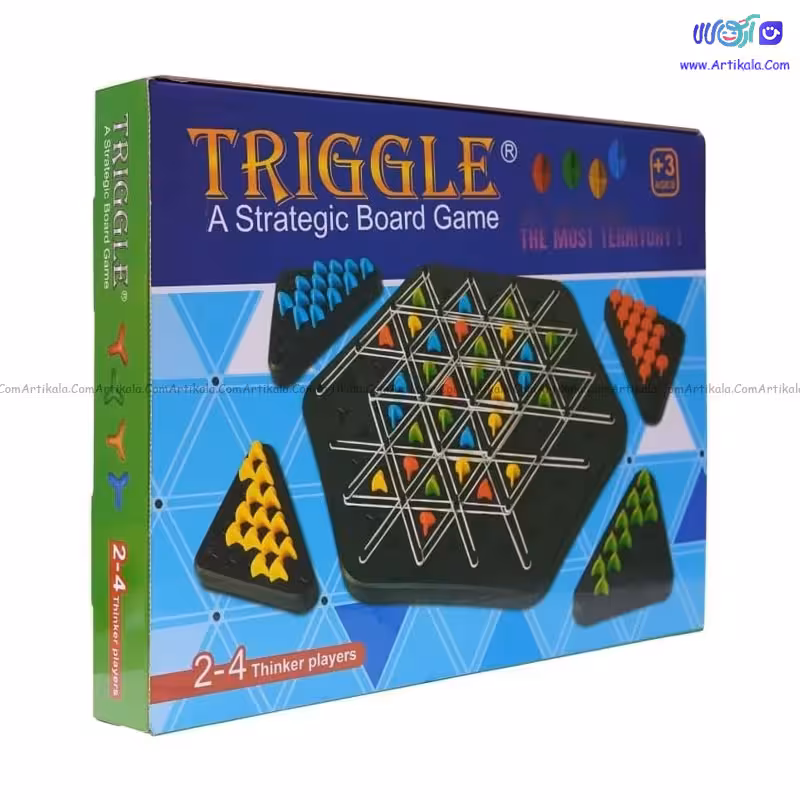بازی فکری تریگل triggle