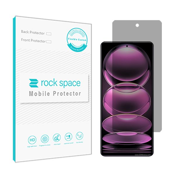 گلس شیائومی NOTE 12 PRO 5G مدل نانو هیدروژل پرایوسی برند راک اسپیس کد S