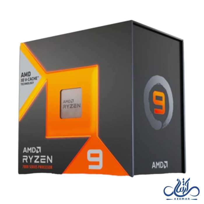 سی پی یو ای ام دی AMD RYZEN 9 7900X 3D