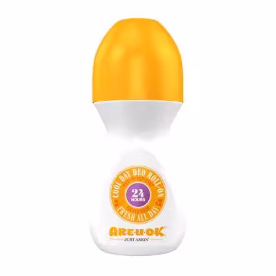 رول ضد تعریق آر یو اوکی مدل cool day deo roll-on حجم 50 میلی لیتر