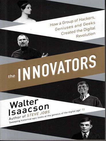 کتاب The Innovators مبتکران