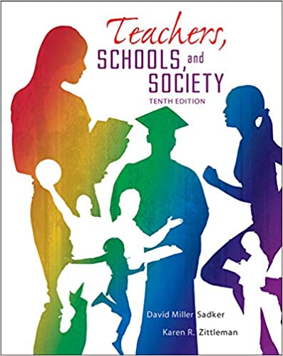 خرید و دانلود نسخه کامل کتاب Teachers, Schools and Society (10th Edition) - Pdf