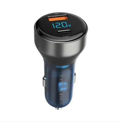 شارژر فندکی ارلدام مدل ES-CC10 63W