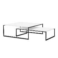 میز جلومبلی مدل Woonkamer مجموعه دو عددی