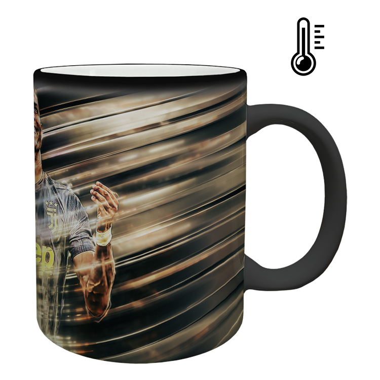 ماگ حرارتی مدل رونالدو کد 6