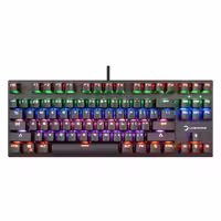 کیبورد مخصوص بازی گیم پاور مدل Warlock compact