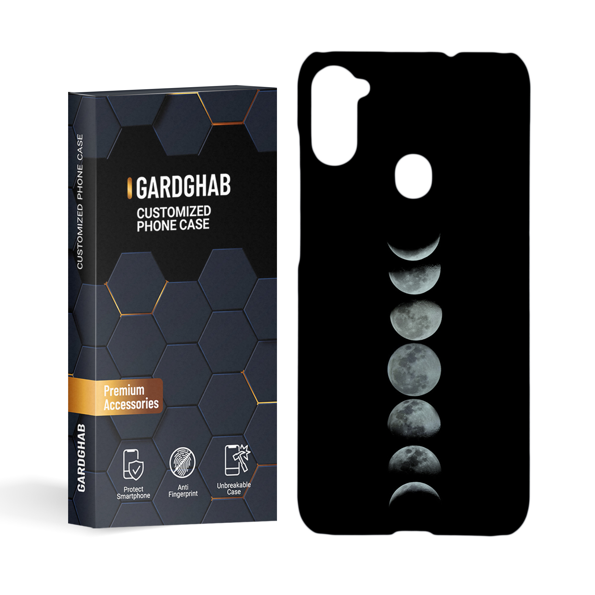   کاور گارد قاب مدل ساده مناسب برای گوشی موبایل سامسونگ galaxy a11