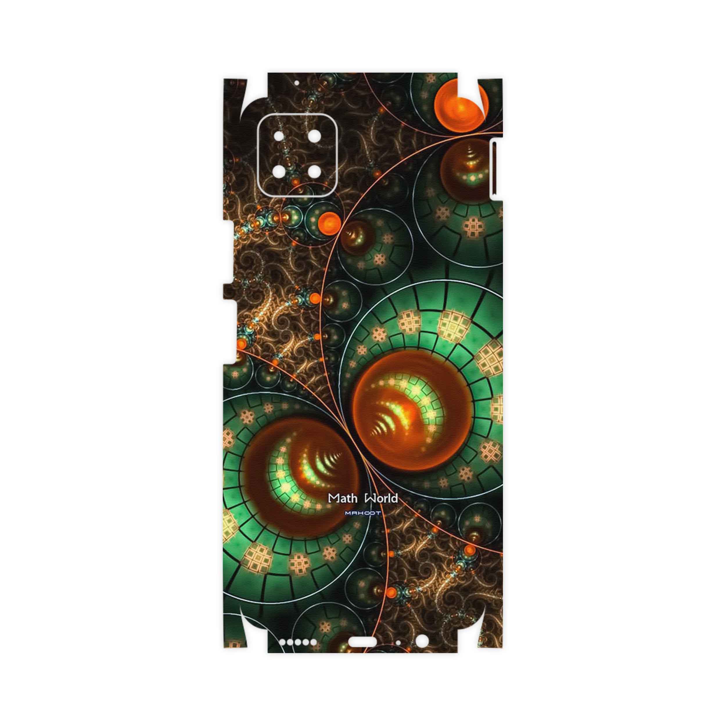 برچسب پوششی ماهوت مدل Mathematical Geometric Shape 3-FullSkin مناسب برای گوشی موبایل هوآوی Nova Y60