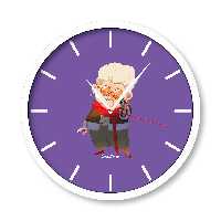 ساعت‌های دیواری راویتا طرح انیمیشن 3131