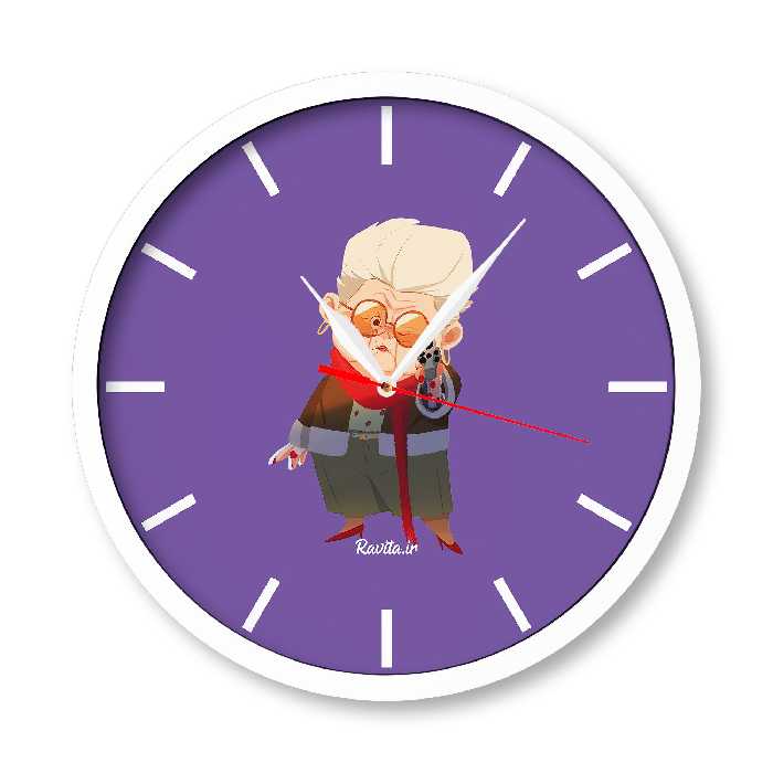ساعت‌های دیواری راویتا طرح انیمیشن 3131