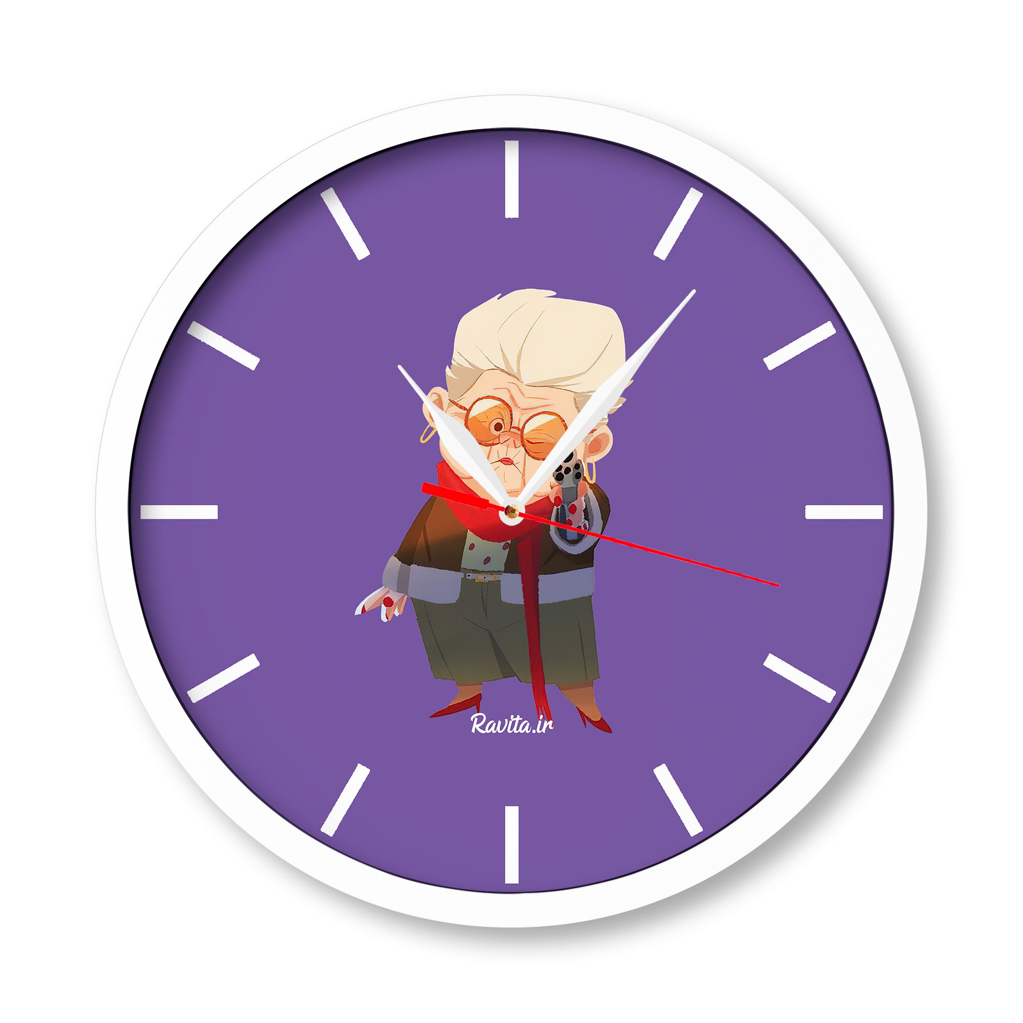 ساعت‌های دیواری راویتا طرح انیمیشن 3131