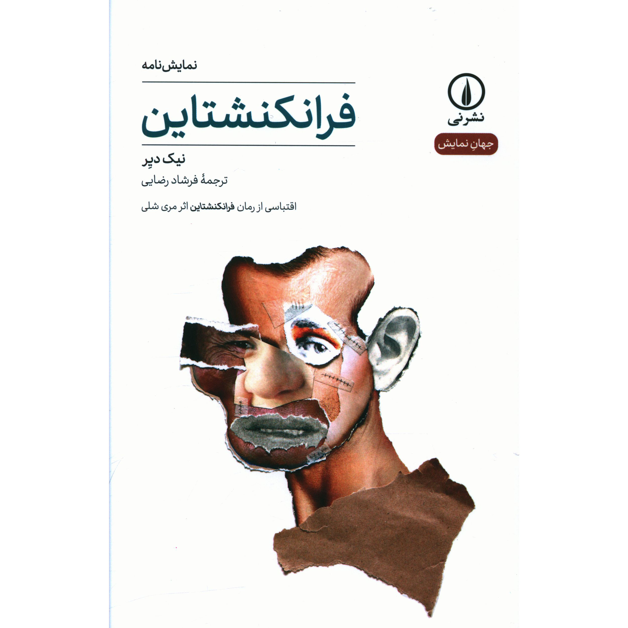 کتاب فرانکنشتاين اثر نیک دیر نشر نی 