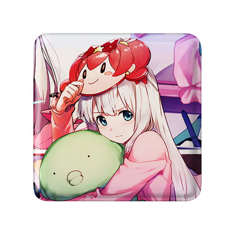 پیکسل خندالو مدل ساگیری انیمه ارومانگا سنسی Eromanga Sensei کد 22647