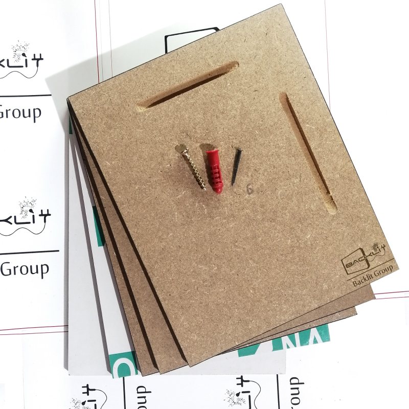 تابلو شاسی بکلیت طرح طبیعت مدل 203 مجموعه 5 عددی