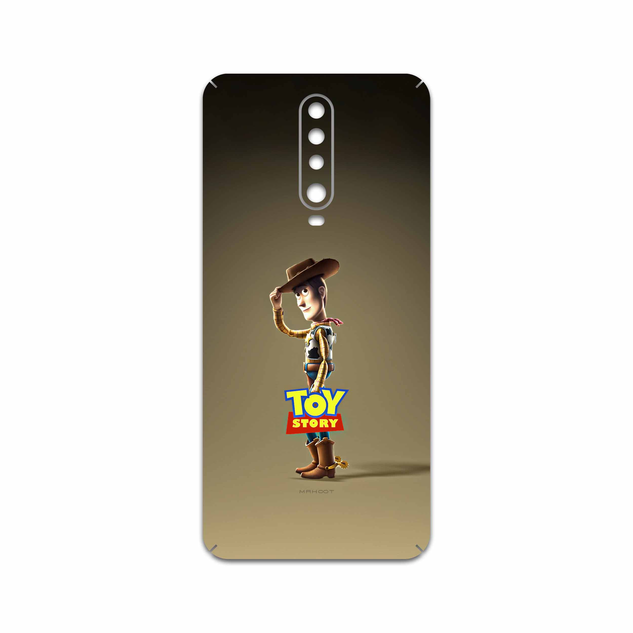 برچسب پوششی ماهوت مدل Toy Story مناسب برای گوشی موبایل شیائومی Redmi K30