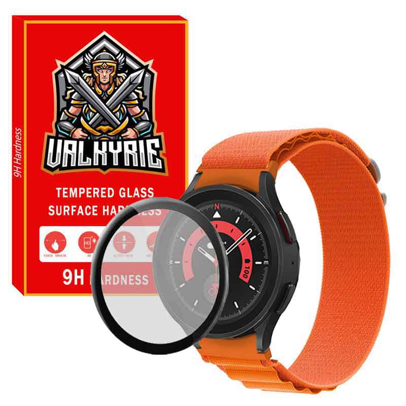 بند والکری مدل LOOP ALPINE مناسب برای ساعت هوشمند سامسونگ Galaxy Watch 5 45 mm به همراه محافظ صفحه نمایش