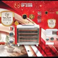 بخاری برقی جنرال پویا فن دار مدلGP-3300