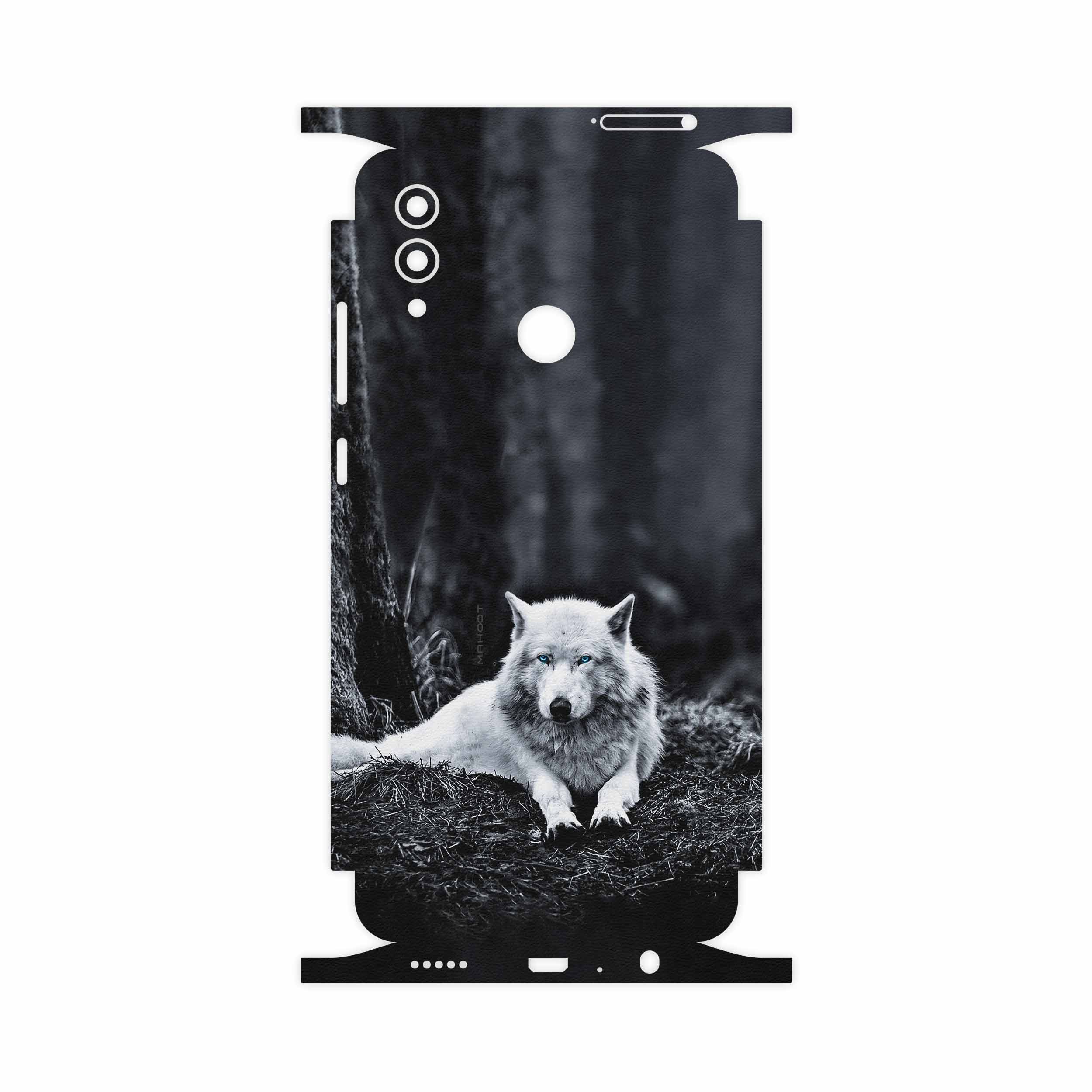 برچسب پوششی ماهوت مدل Dire Wolf-FullSkin مناسب برای گوشی موبایل آنر 10 Lite