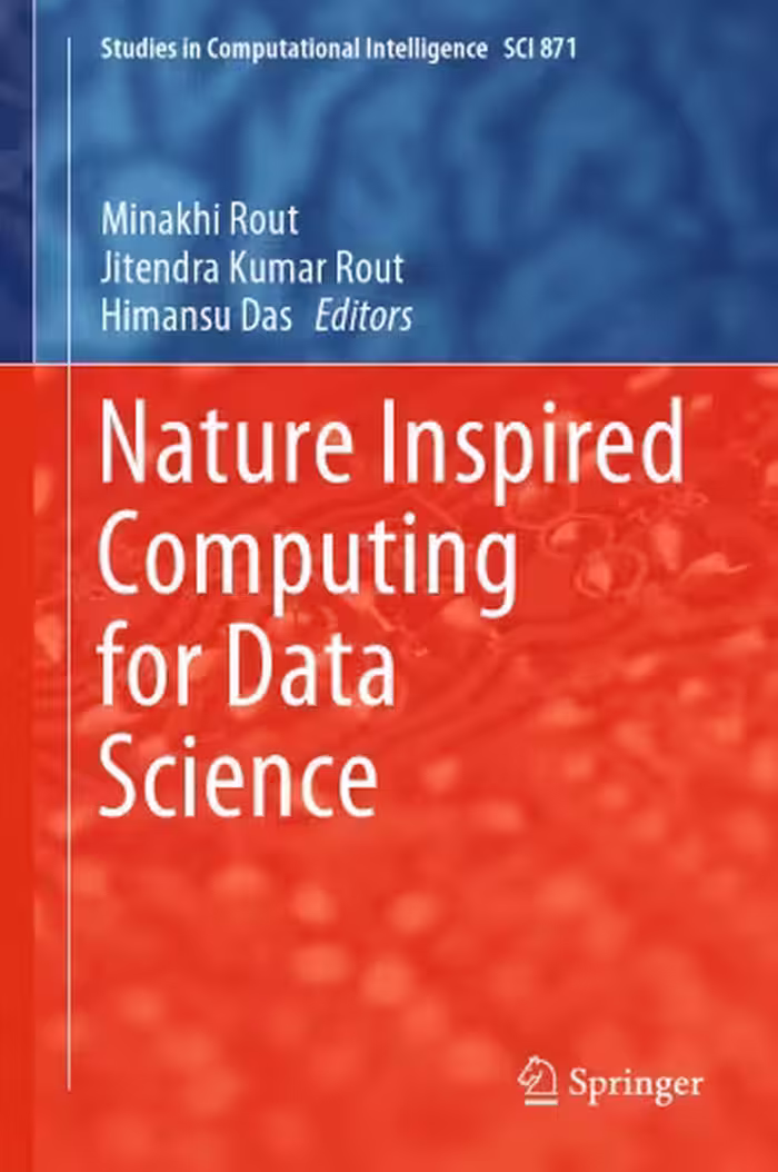 خرید و دانلود نسخه کامل کتاب Nature Inspired Computing For Data Science