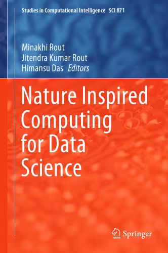 خرید و دانلود نسخه کامل کتاب Nature Inspired Computing For Data Science