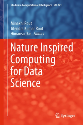 خرید و دانلود نسخه کامل کتاب Nature Inspired Computing For Data Science