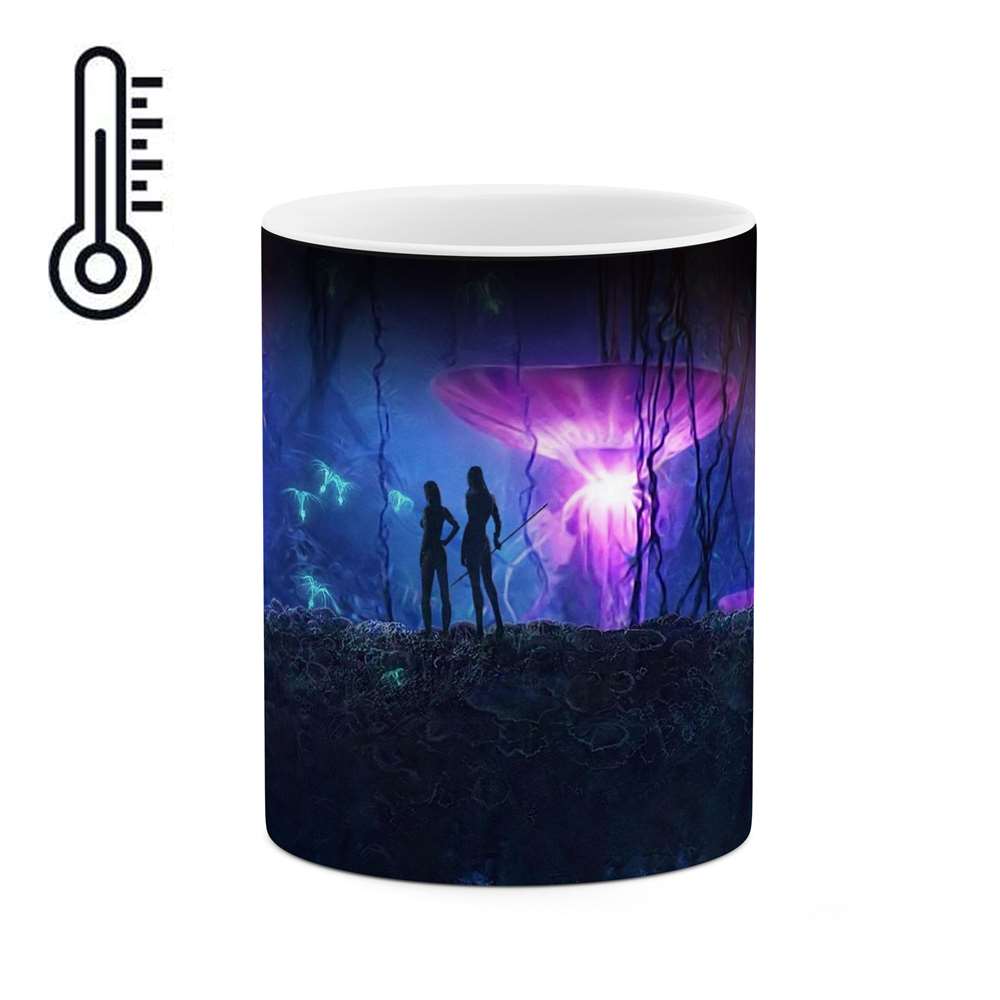 ماگ حرارتی طرح فیلم و بازی Avatar مدل mgph15227