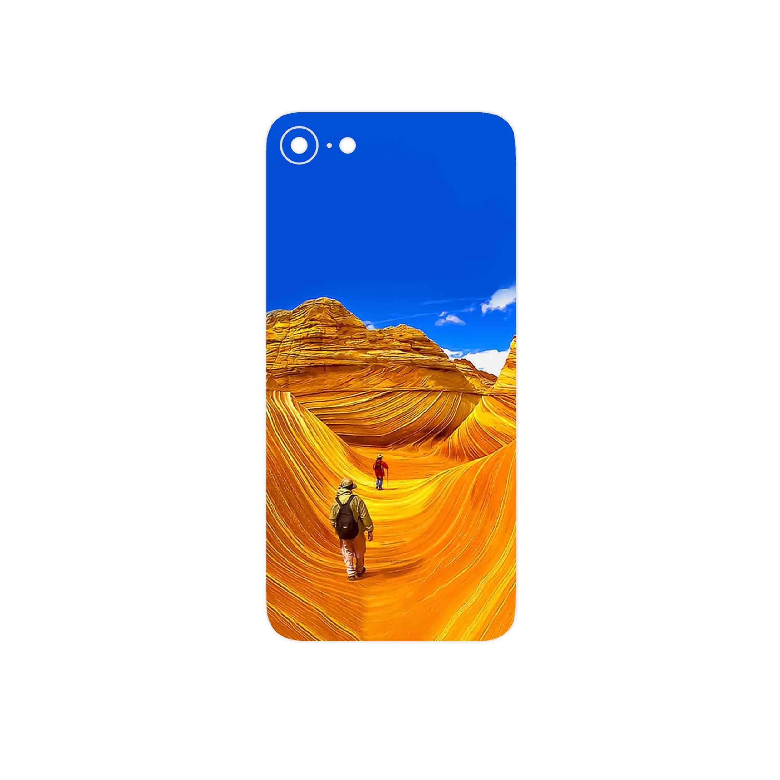 برچسب پوششی ماهوت مدل Amazing Rocks مناسب برای گوشی موبایل اپل iPhone SE 2022