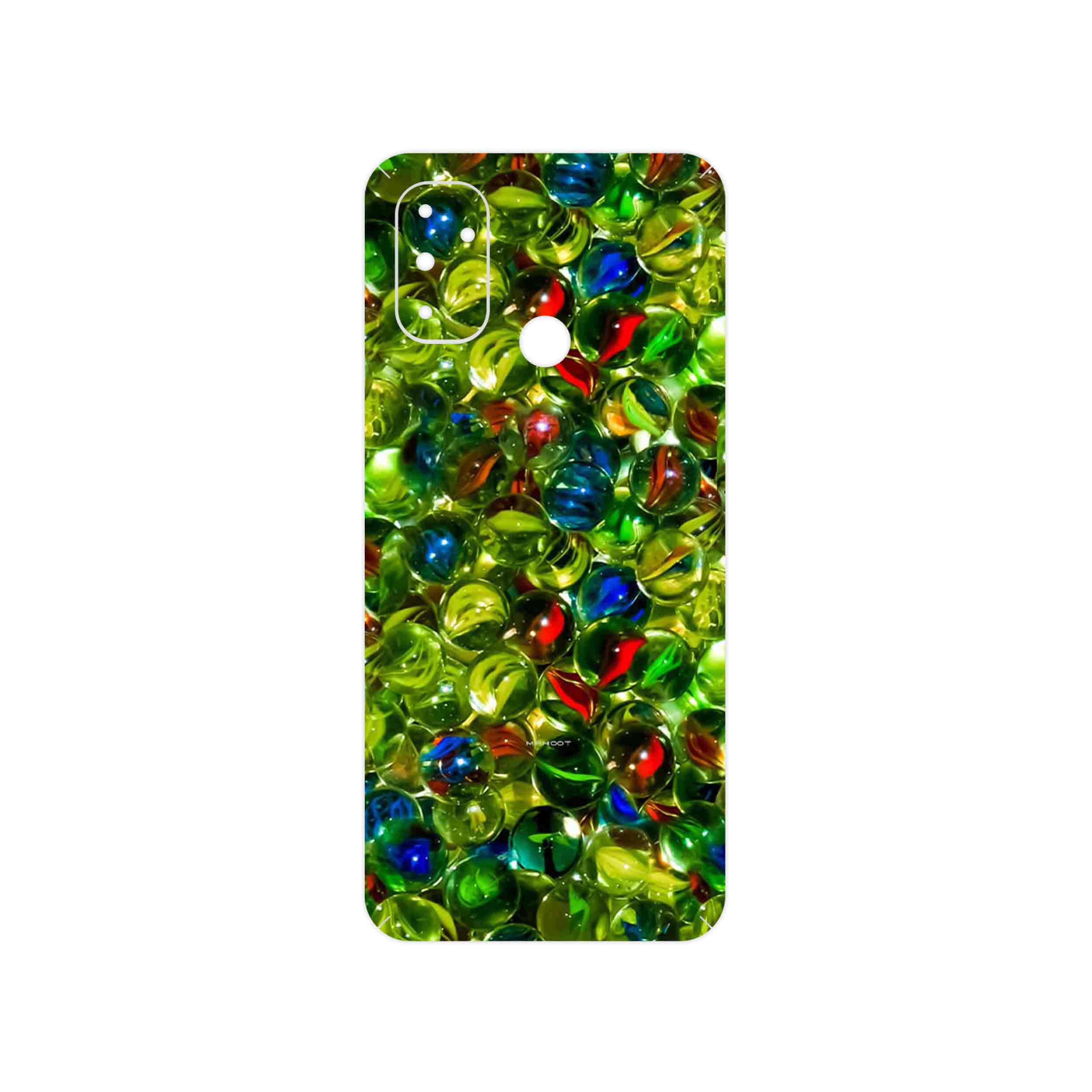 برچسب پوششی ماهوت مدل Marble Nostalgia مناسب برای گوشی موبایل وان پلاس Nord N100