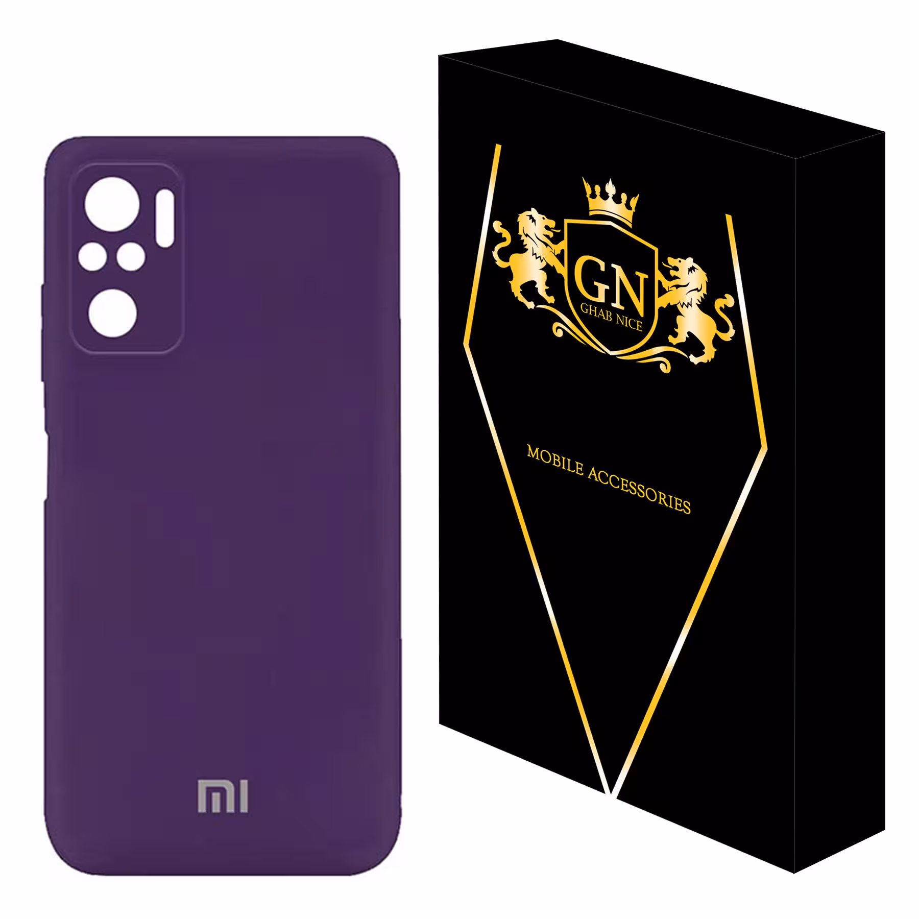 کاور قاب نایس مدل CLK مناسب برای گوشی موبایل شیائومی Redmi Note 10S
