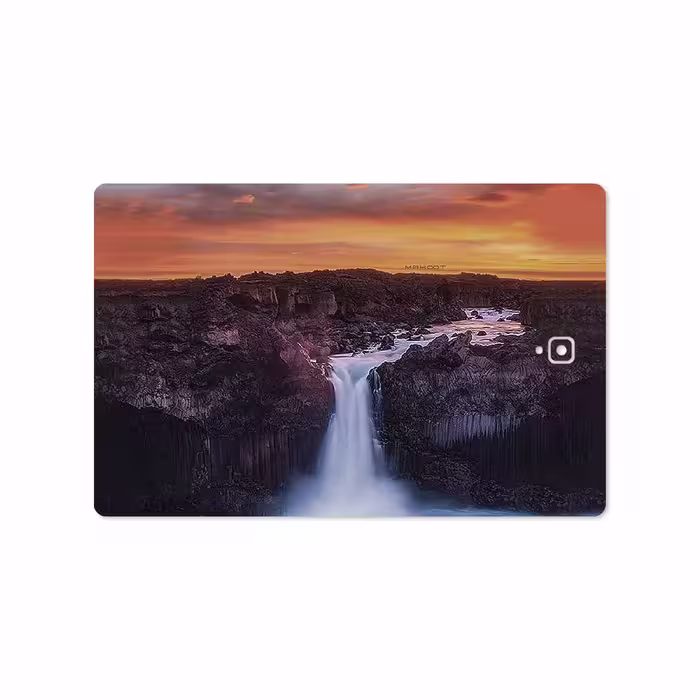 برچسب پوششی ماهوت مدل Waterfall مناسب برای تبلت سامسونگ Galaxy Tab S3 9.7 2017 T820