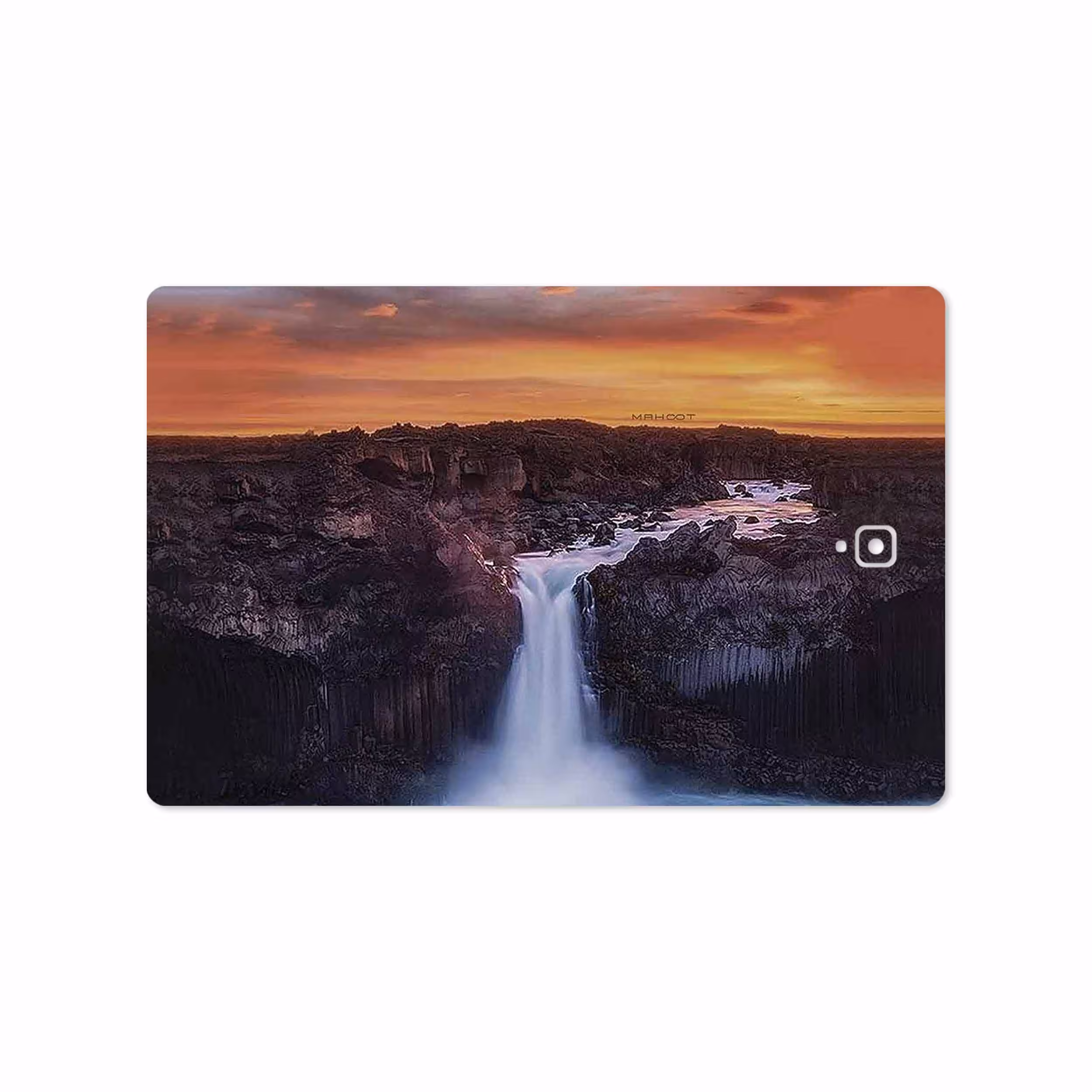 برچسب پوششی ماهوت مدل Waterfall مناسب برای تبلت سامسونگ Galaxy Tab S3 9.7 2017 T820