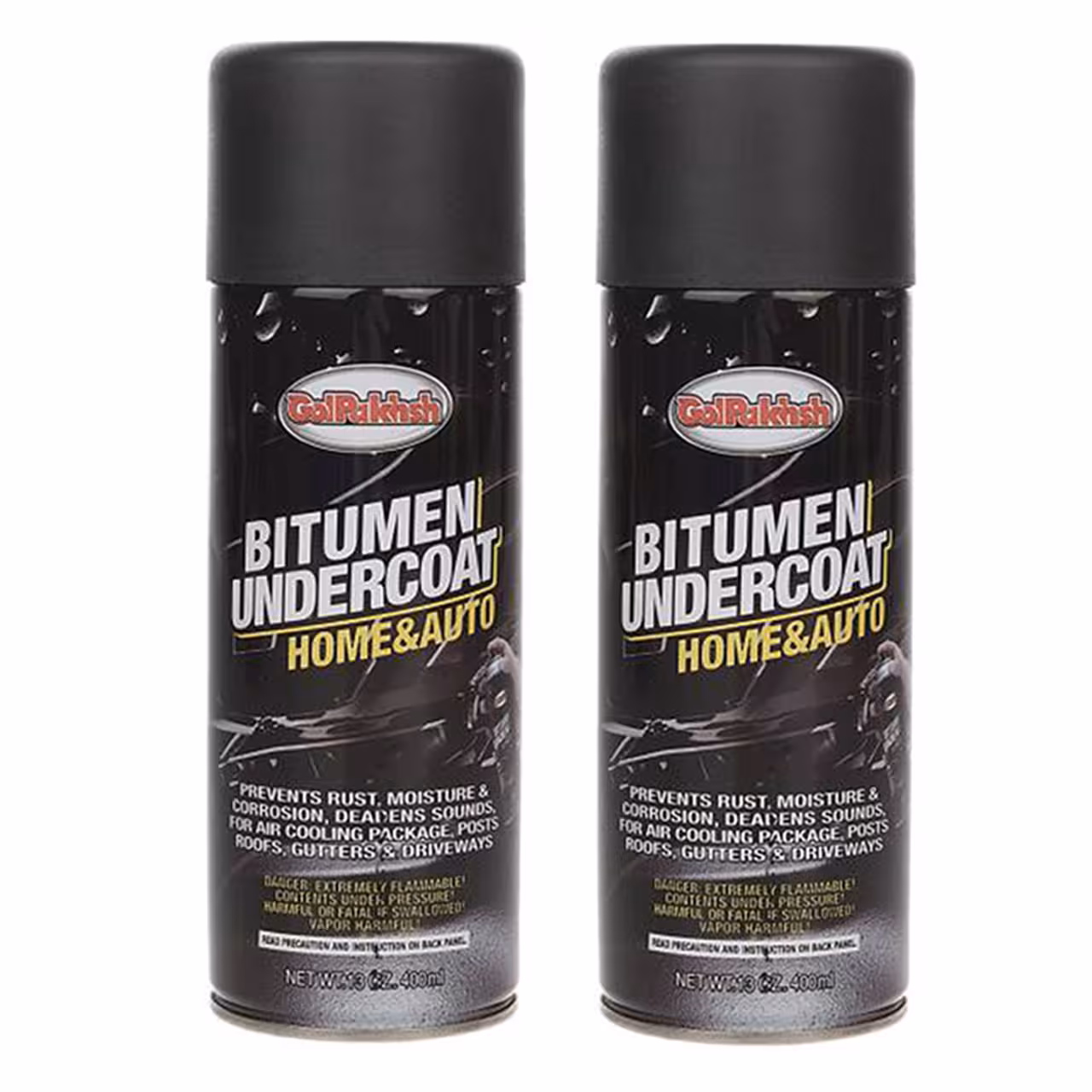 اسپری عایق رطوبتی گل پخش مدل HOME AUTO حجم 450 میلی لیتر بسته 2 عددی