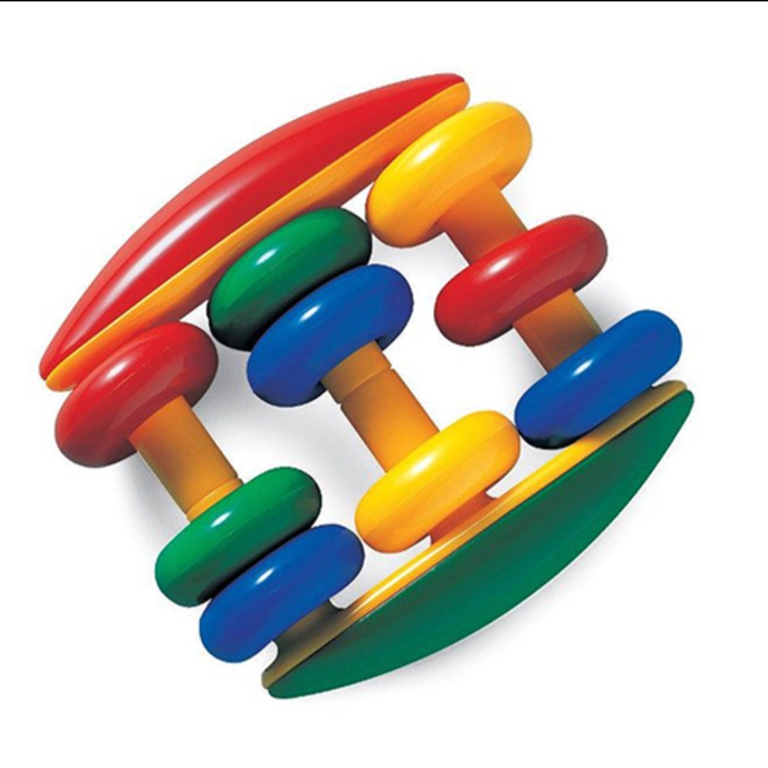 اسباب بازی چرتکه جغجغه ای TOLO