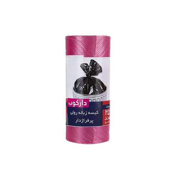 کیسه زباله دارکوب مدل ADL بسته 18عددی