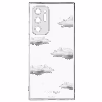 کاور طرح ابر مناسب برای گوشی موبایل سامسونگ Galaxy Note 20 Ultra