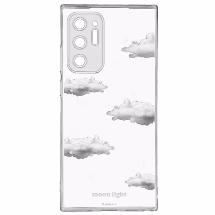 کاور طرح ابر مناسب برای گوشی موبایل سامسونگ Galaxy Note 20 Ultra
