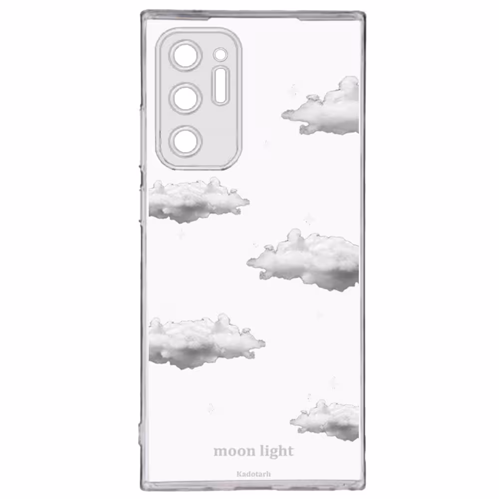 کاور طرح ابر مناسب برای گوشی موبایل سامسونگ Galaxy Note 20 Ultra