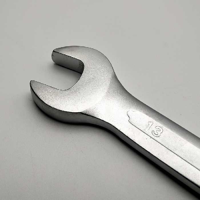 آچار یکسر تخت یکسر جغجغه ای بی اس مدل G13 سایز 13 میلی متر