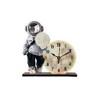 ساعت رومیزی CL دکوراتیو مدل Astronaut