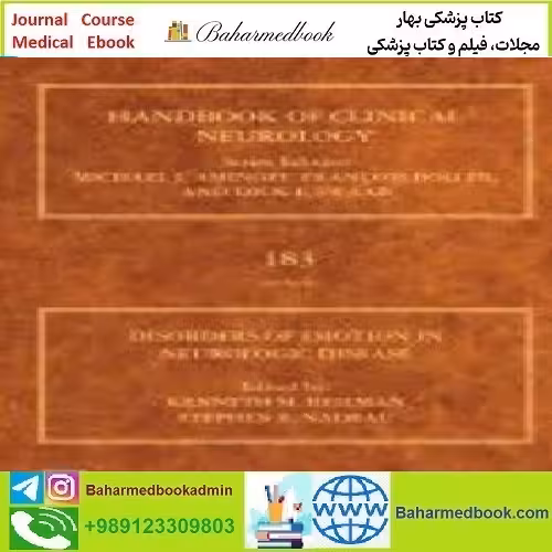 Handbook of Clinical Neurology Volume 176 to 183 2021 TRUE