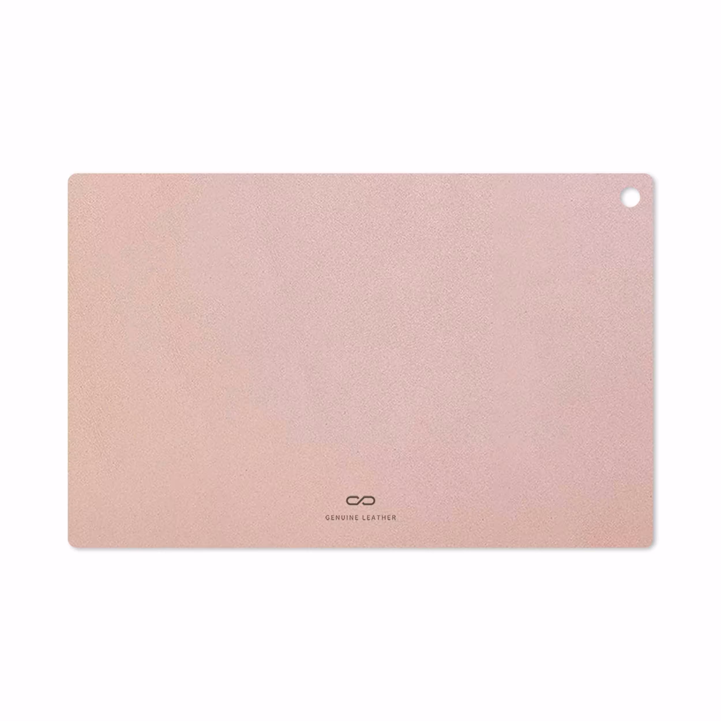 برچسب پوششی ماهوت مدل Rose Gold Leather مناسب برای تبلت سونی Xperia Tablet Z LTE 2013
