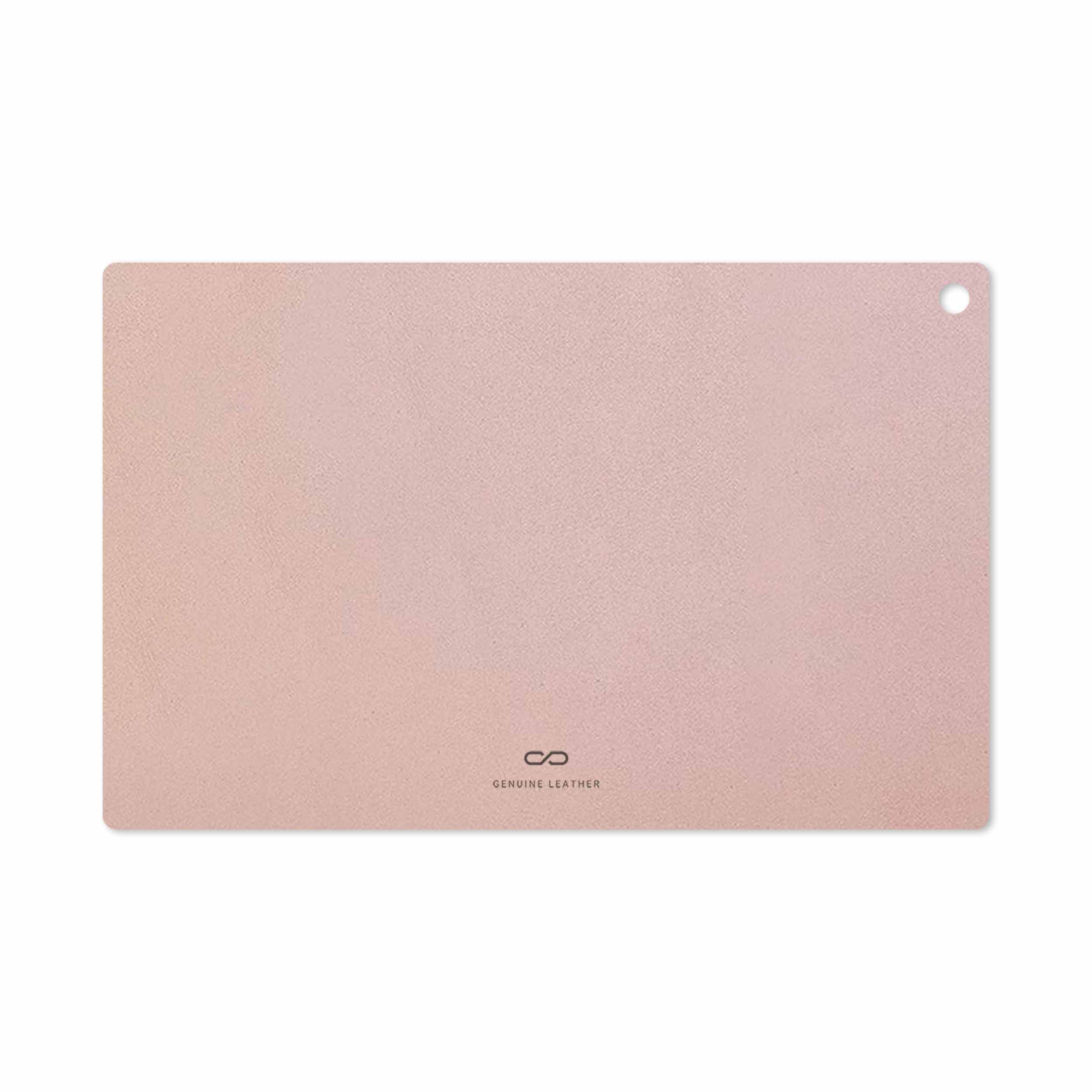 برچسب پوششی ماهوت مدل Rose Gold Leather مناسب برای تبلت سونی Xperia Tablet Z LTE 2013