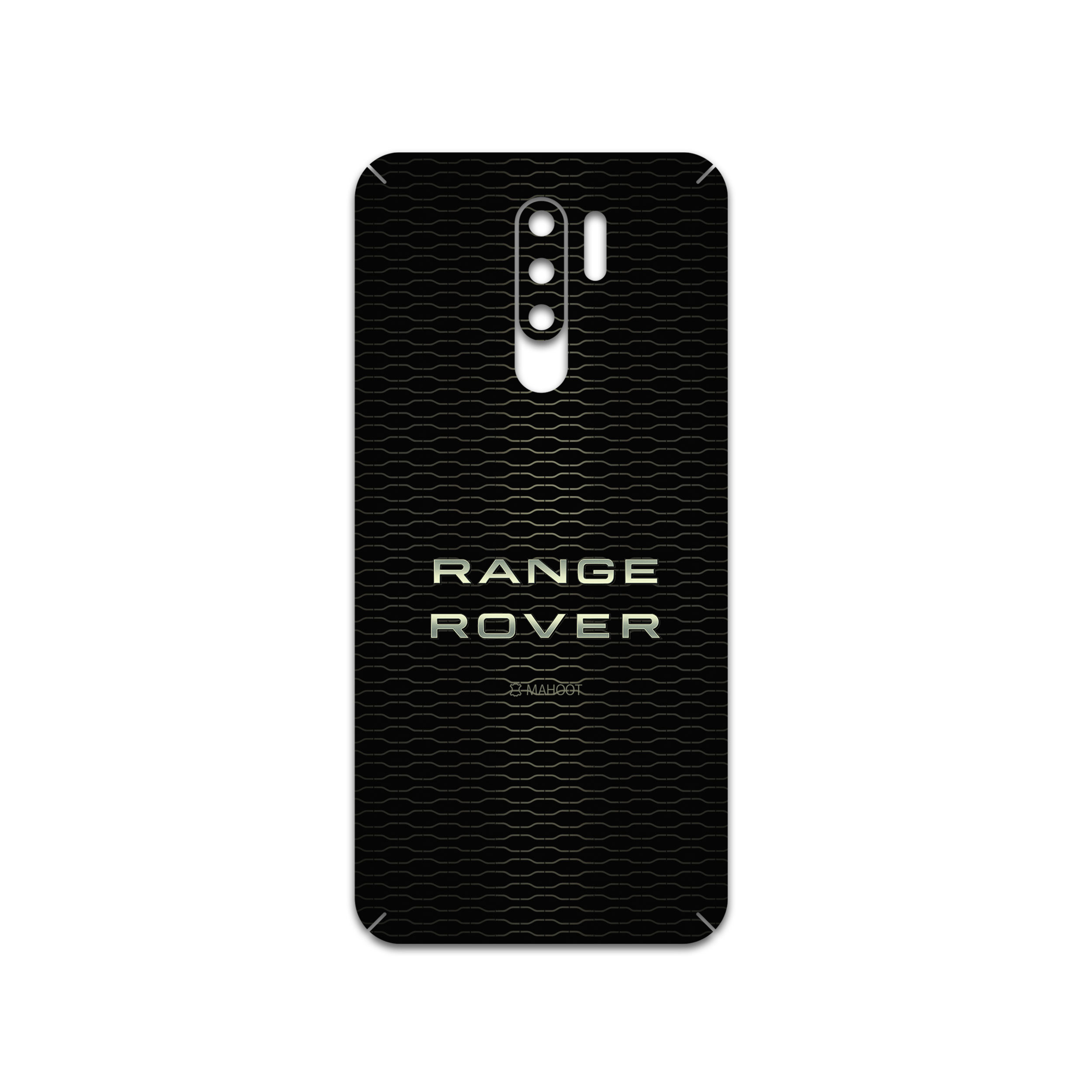 برچسب پوششی ماهوت مدل Range-Rover مناسب برای گوشی موبایل شیائومی Redmi 9
