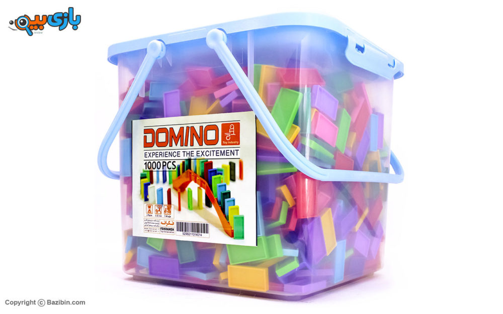 Domino thousand pieces by Fekraneh