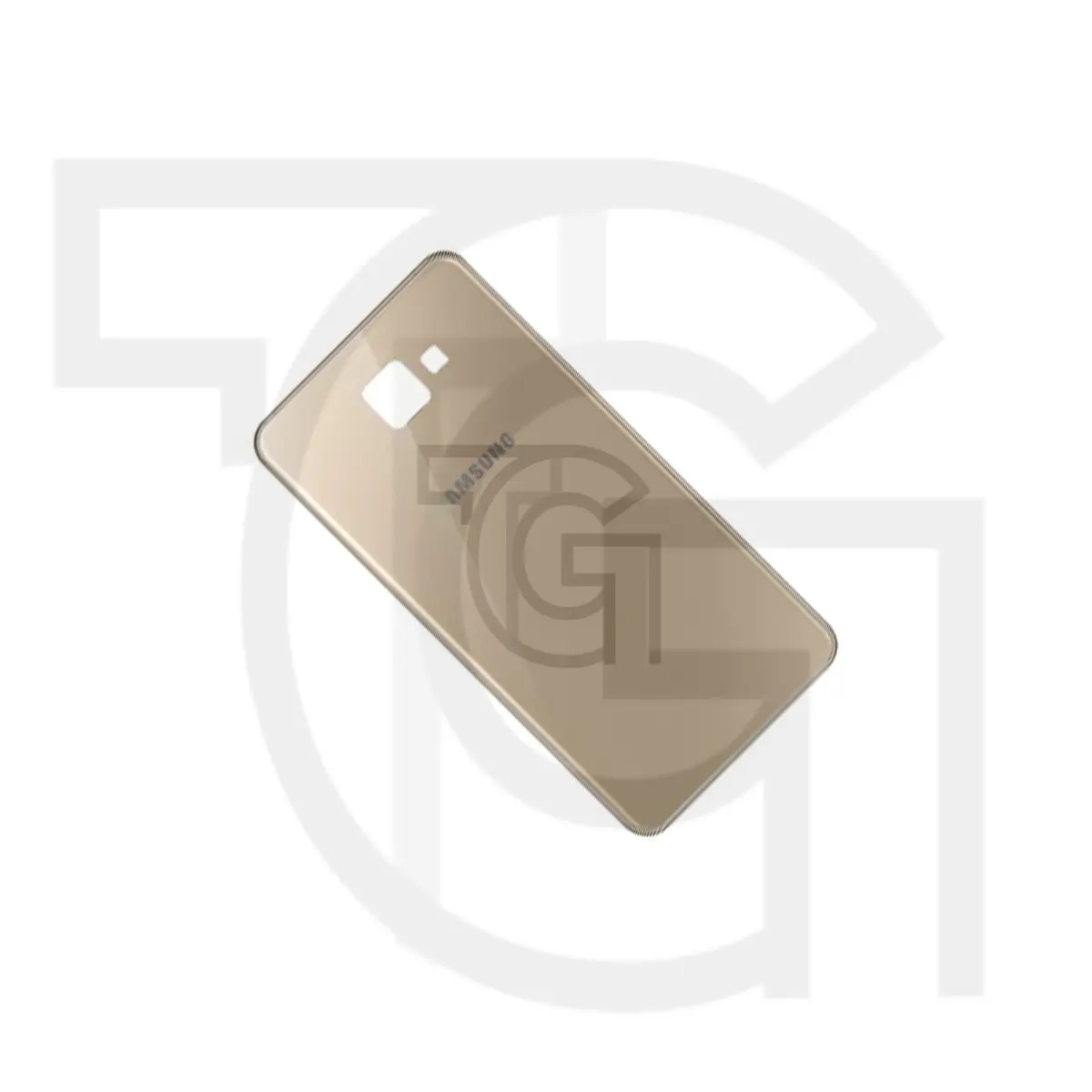 درب پشت سامسونگ (گلدشامپاین) Back Door Samsung Galaxy A9000