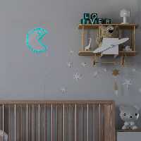 چراغ دیواری نئون دیزاین طرح Packman_TBL