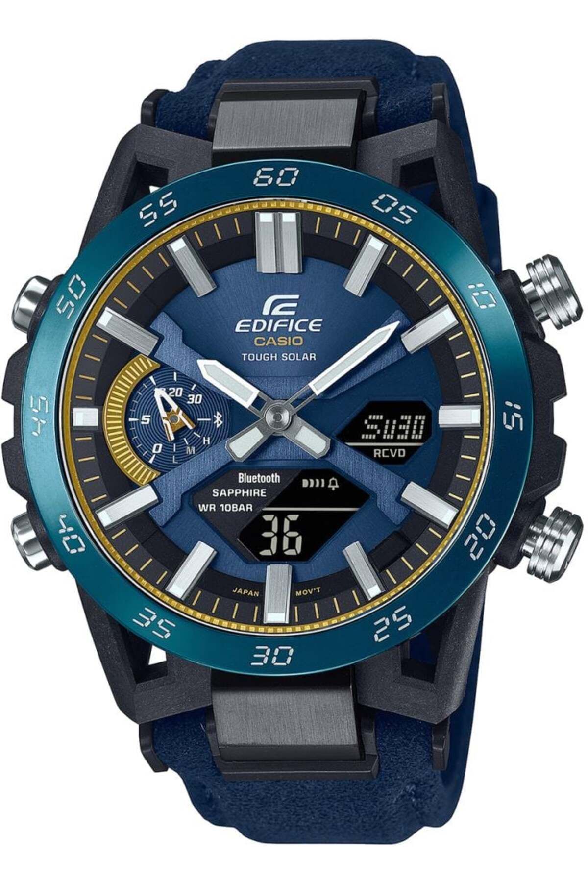 ساعت چند رنگ مردانه ECB 2ADR آب اورجینال Casio