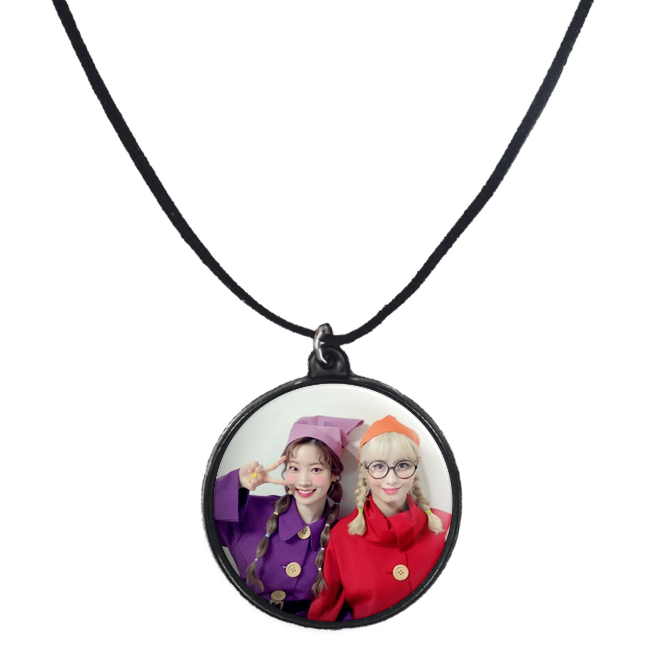 گردنبند پرمانه طرح تو ایس کد pmb.19607 مدل دو طرفه