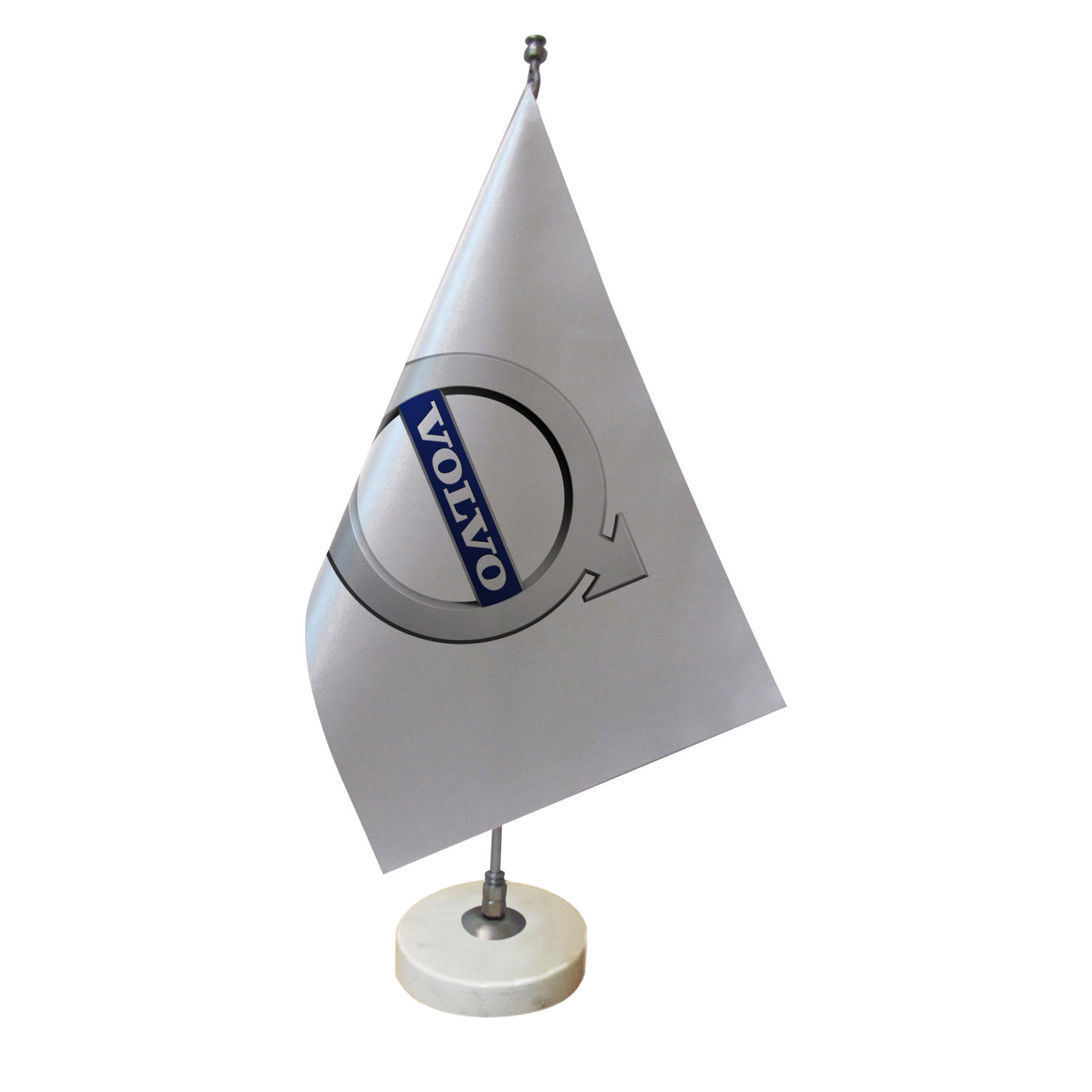 پرچم رومیزی مدل لوگوی ولوو