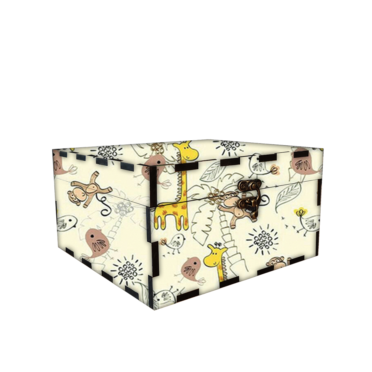 جعبه هدیه مدل زرافه کد 550